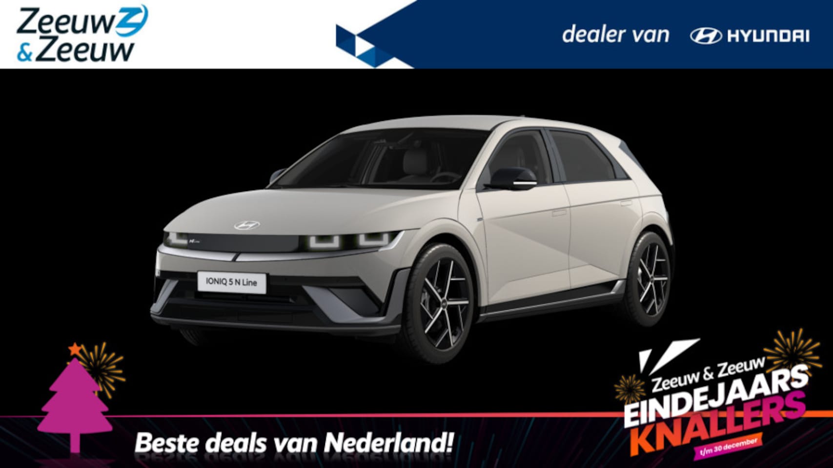 Hyundai IONIQ 5 - N Line Edition Limited 84 kWh | NIEUWPRIJS VERLAAGD met € 5000,-! | OP=OP | ACTIE - AutoWereld.nl