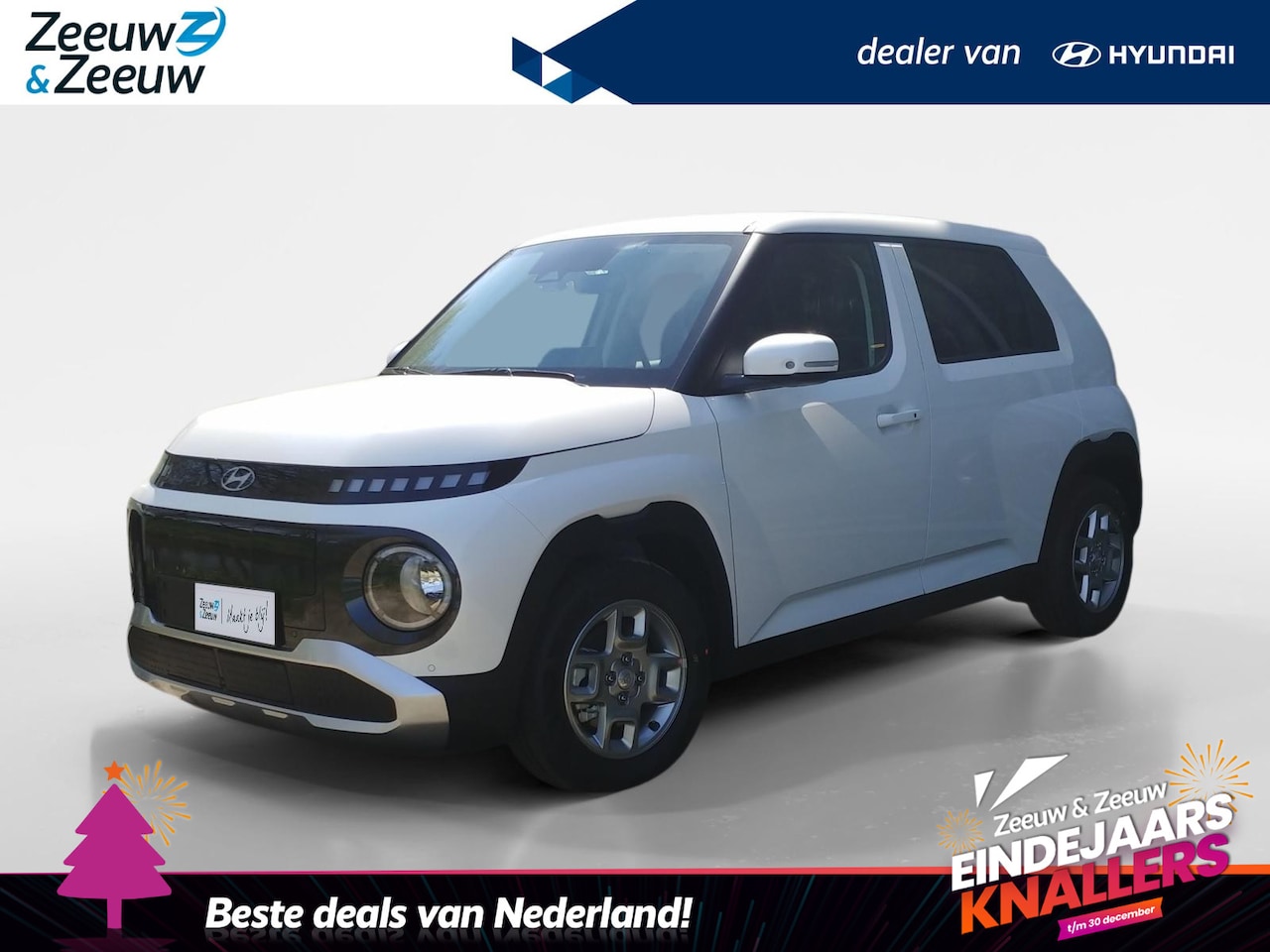 Hyundai Inster - Pulse 49 kWh + Winter | BESTE DEAL VAN NL! | VAN € 28.261,- VOOR € 25.900,- | Private leas - AutoWereld.nl