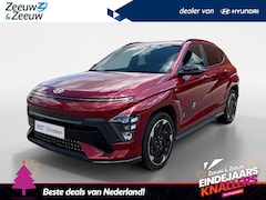 Hyundai Kona Electric - N Line Edition 65.4 kWh | Perfecte staat | Navi | Stoelverwarming