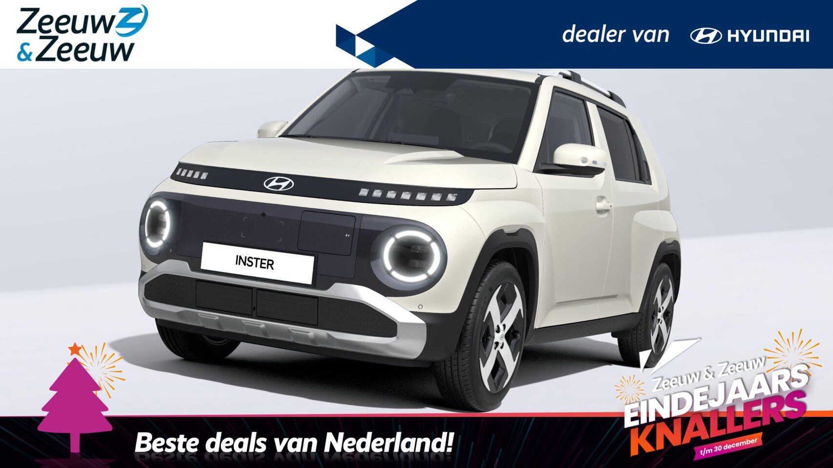 Hyundai Inster - 49 kWh / Evolve + W&T | BESTE DEAL VAN NL!  | VAN € 31.760,- VOOR € 28.900,- | Private lea - AutoWereld.nl