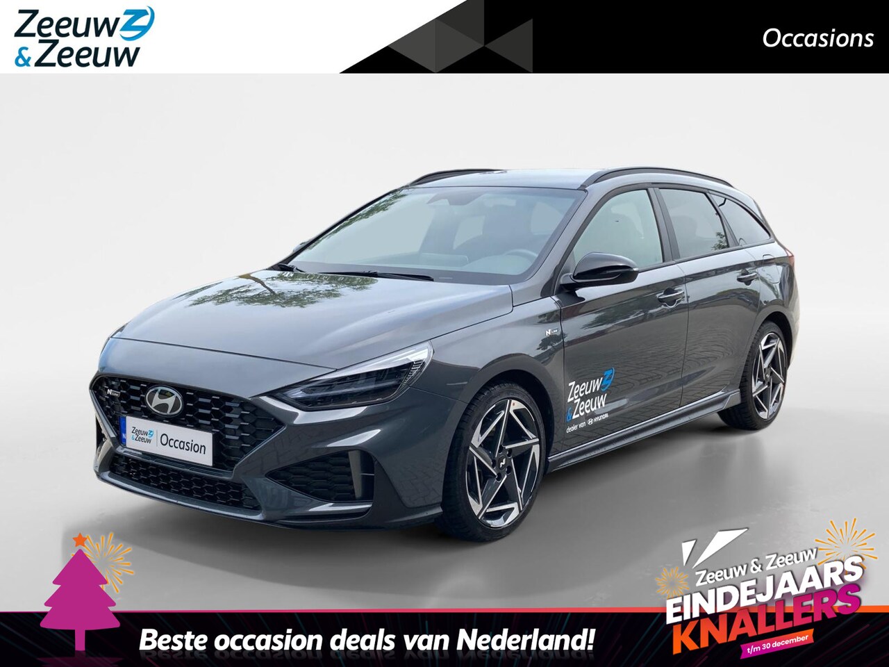 Hyundai i30 Wagon - 1.5 T-GDi MHEV N Line | Perfecte staat! | Navi | Climate control - AutoWereld.nl
