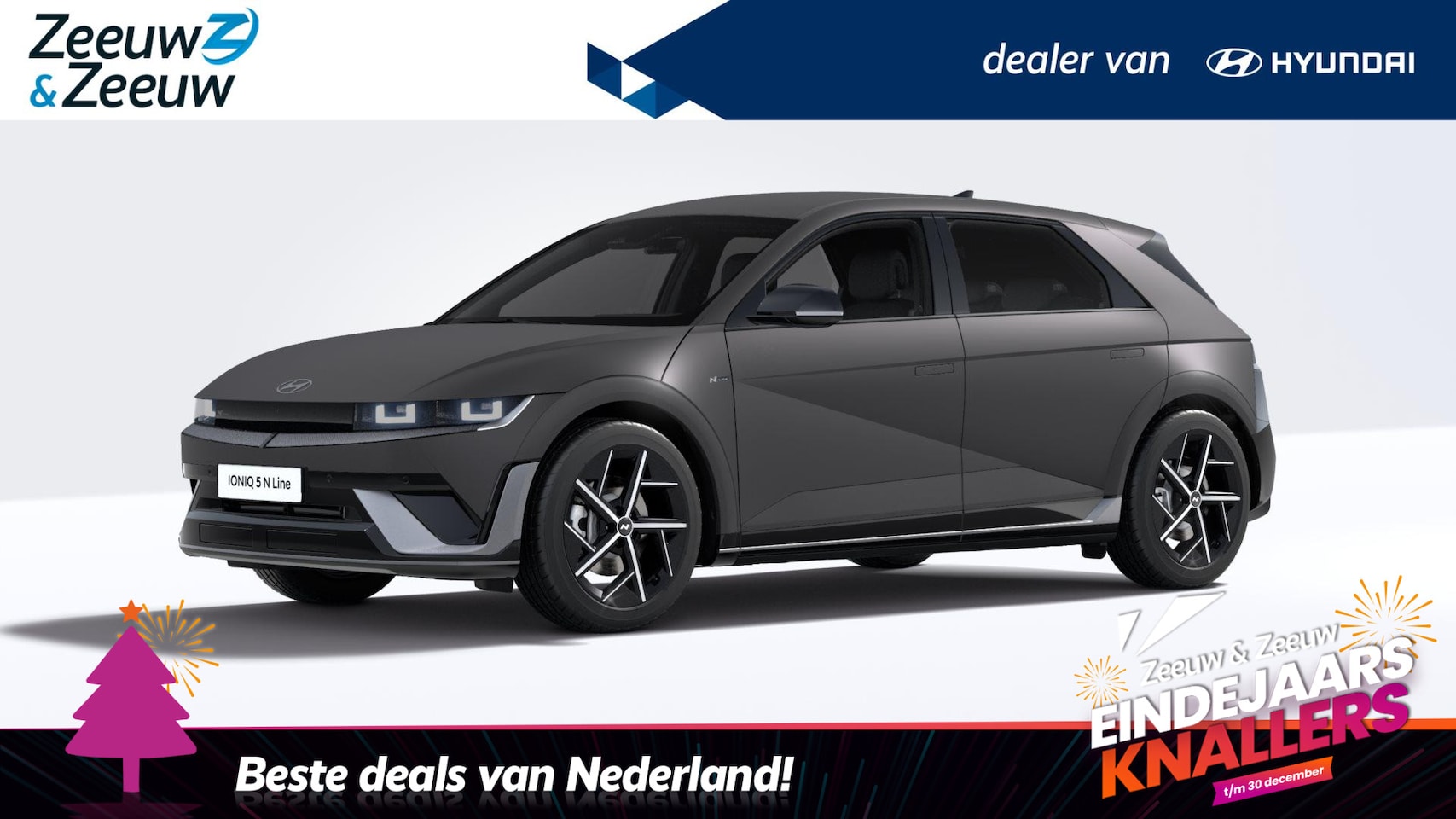 Hyundai IONIQ 5 - N Line Business 84 kWh | Fiscaal voordelig! | Bijtelling 2025! | - AutoWereld.nl