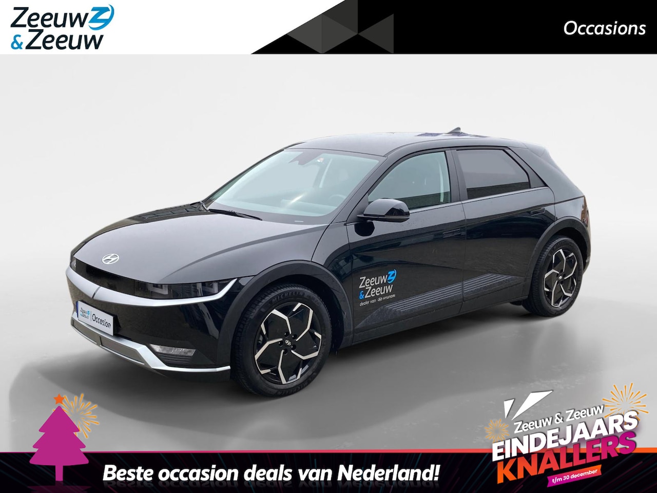 Hyundai IONIQ 5 - Style 77.4 kWh | Longe Range | Navi | Climate control | - AutoWereld.nl