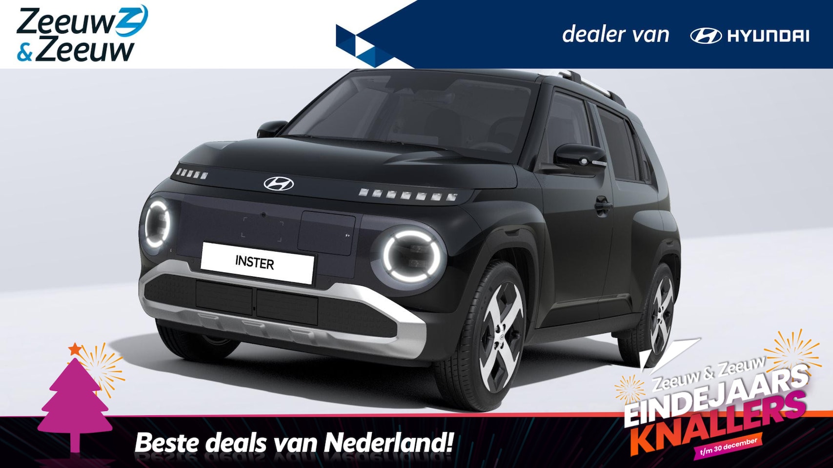 Hyundai Inster - Evolve 49 kWh | VAN € 30.457,- VOOR € 26.500,- | Private lease vanaf 339 ,- PM | - AutoWereld.nl