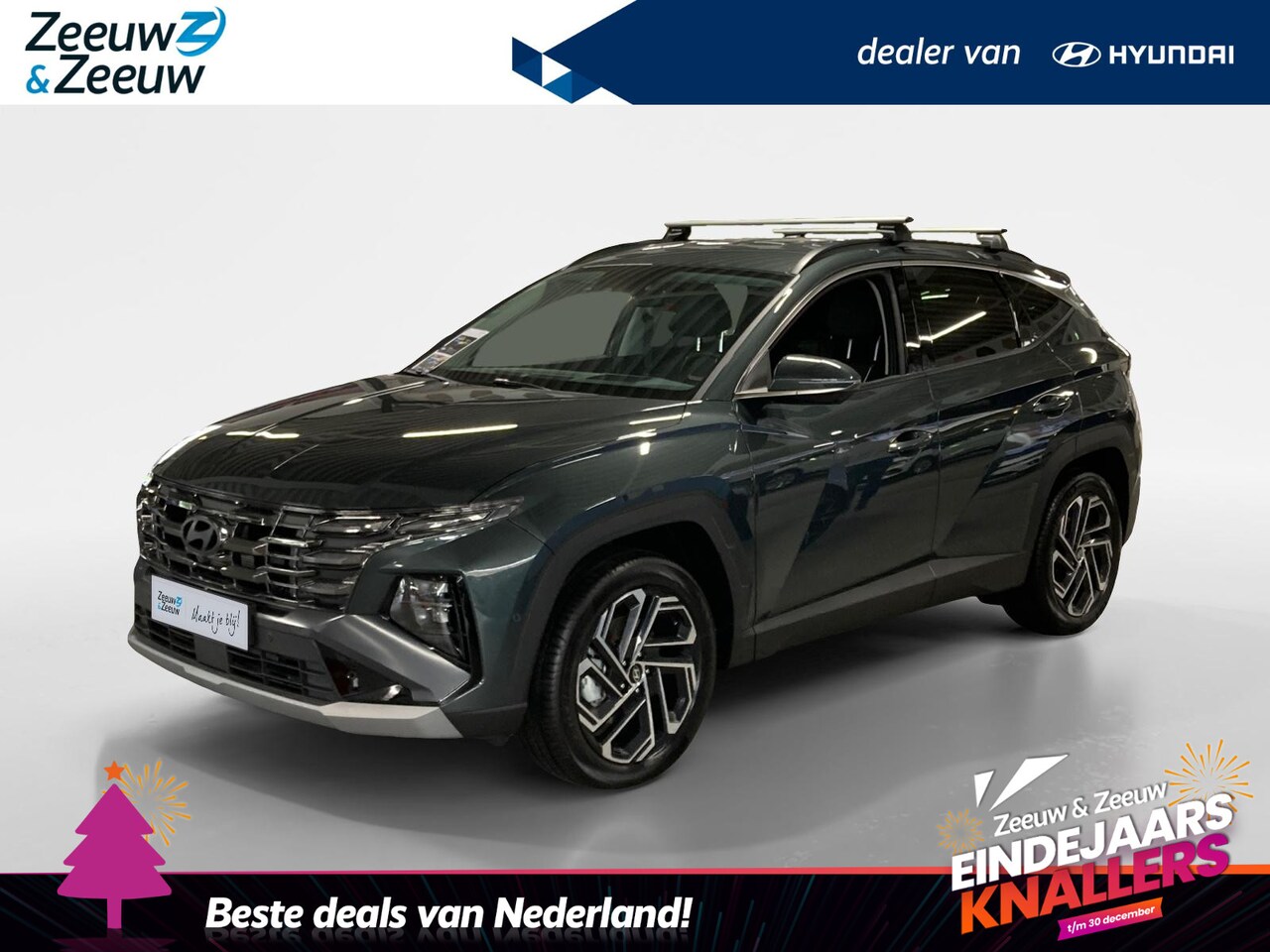 Hyundai Tucson - 1.6 T-GDI PHEV Comfort Smart | HOGE KORTING! | VAN € 48500,- VOOR € 41999,- | MEERDERE KLE - AutoWereld.nl
