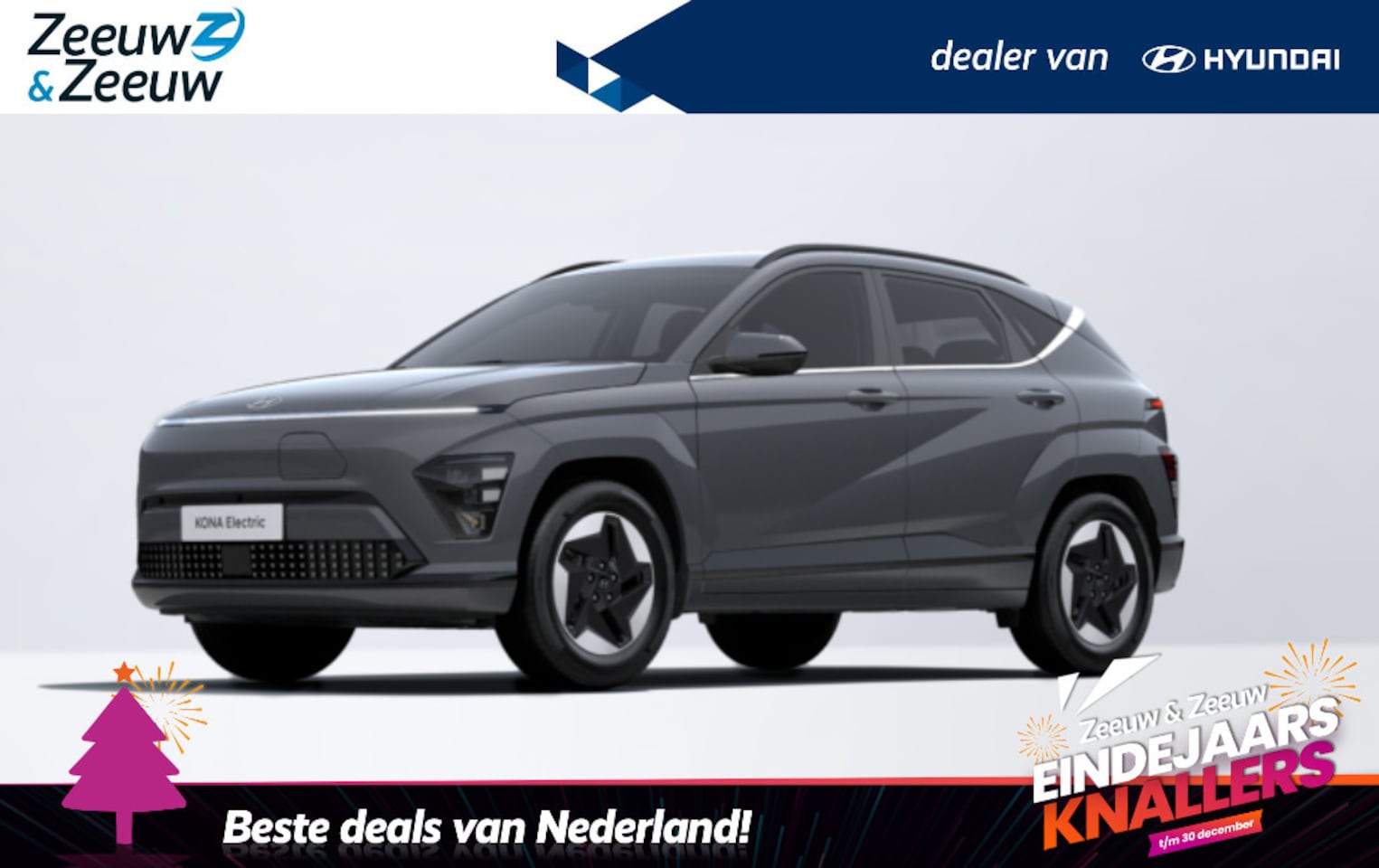 Hyundai Kona Electric - Comfort 48.4 kWh NIEUW UIT VOORRAAD | AKTIE KORTING | NIEUW 2025! - AutoWereld.nl