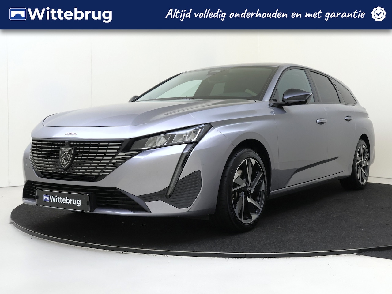 Peugeot 308 SW - 1.2 130PK PureTech Allure Trekhaak | 360 Camera | Apple Carplay | Parkeerhulp | - AutoWereld.nl
