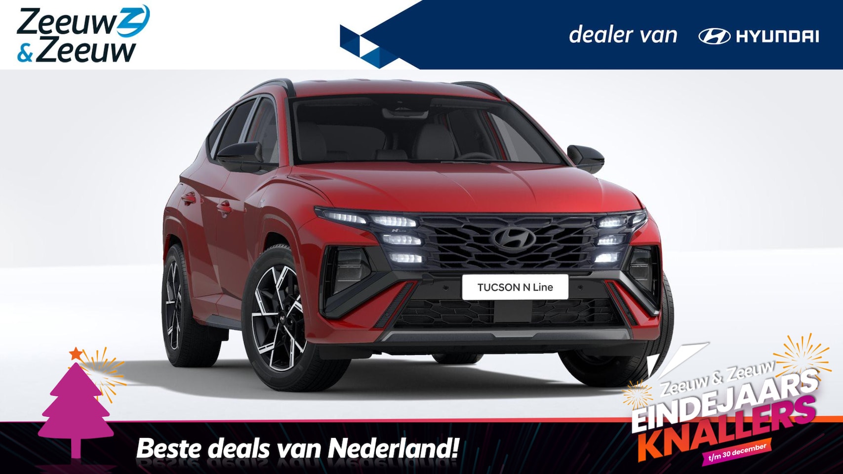 Hyundai Tucson - 1.6 T-GDI PHEV N Line Business | Fiscaal voordelig | Snel Rijden | - AutoWereld.nl