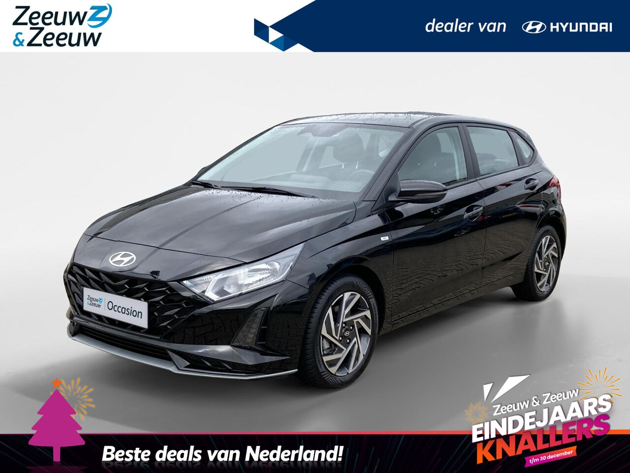 Hyundai i20 - 1.0 T-GDI Comfort Smart | Carplay | Airco - AutoWereld.nl
