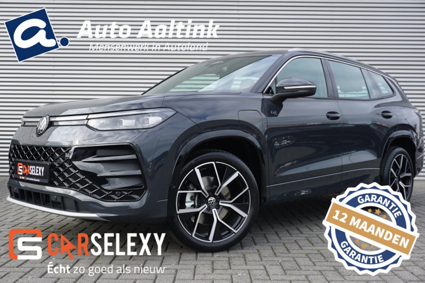 Volkswagen Tayron - 272PK PHEV R-Line WINTERPACK | ADPATIEF | 20' | PANO | NIEUW! - AutoWereld.nl