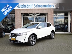 Nissan Qashqai - 1.3 MHEV Xtronic N-Connecta STOEL/STUUR/RUITVERW. CARPLAY 360-CAMERA DAB CRUISE-ADAPTIVE C