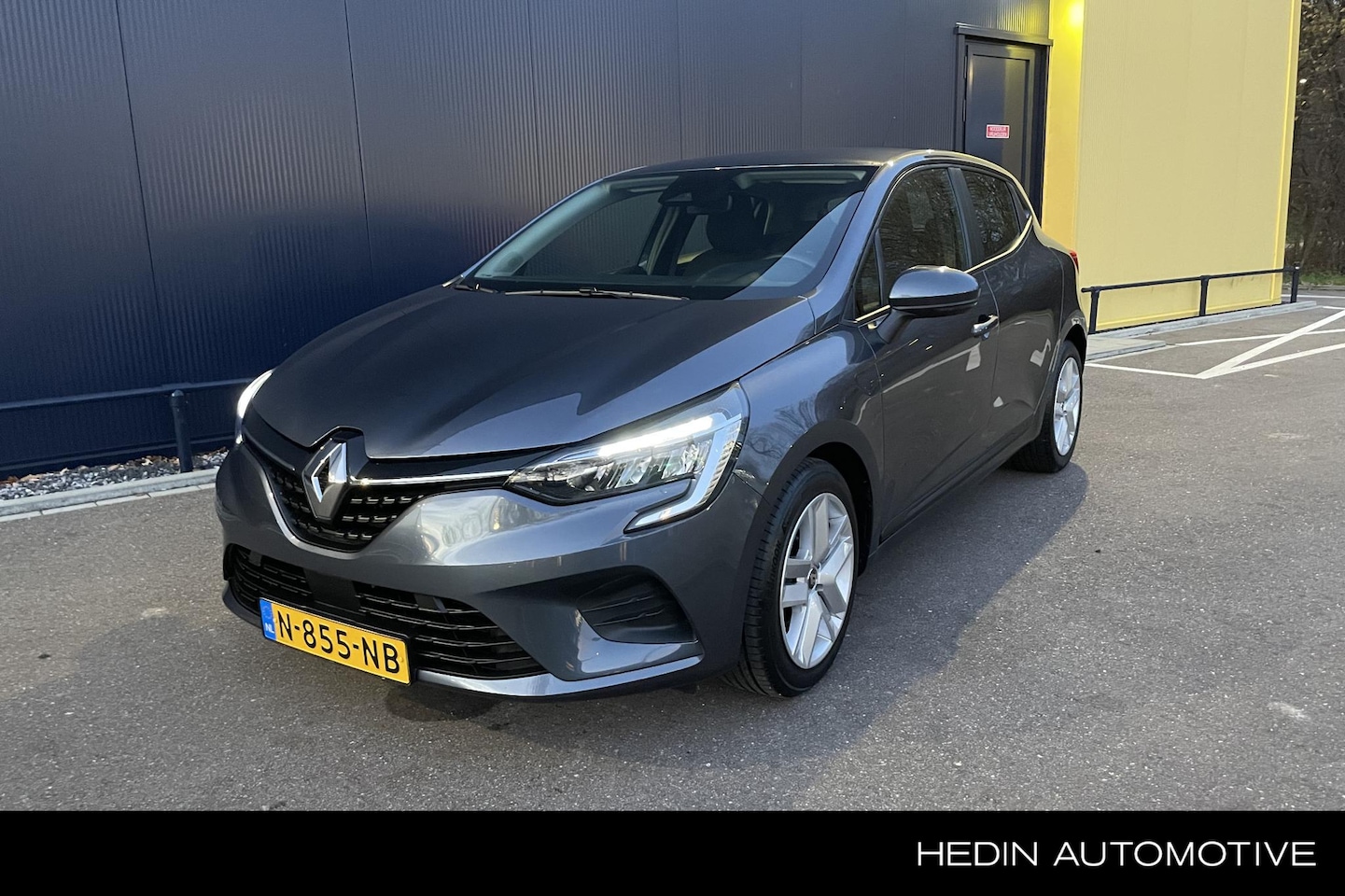 Renault Clio - 1.0 TCe Zen NAVIGATIE | PARKEERSENSOREN - AutoWereld.nl