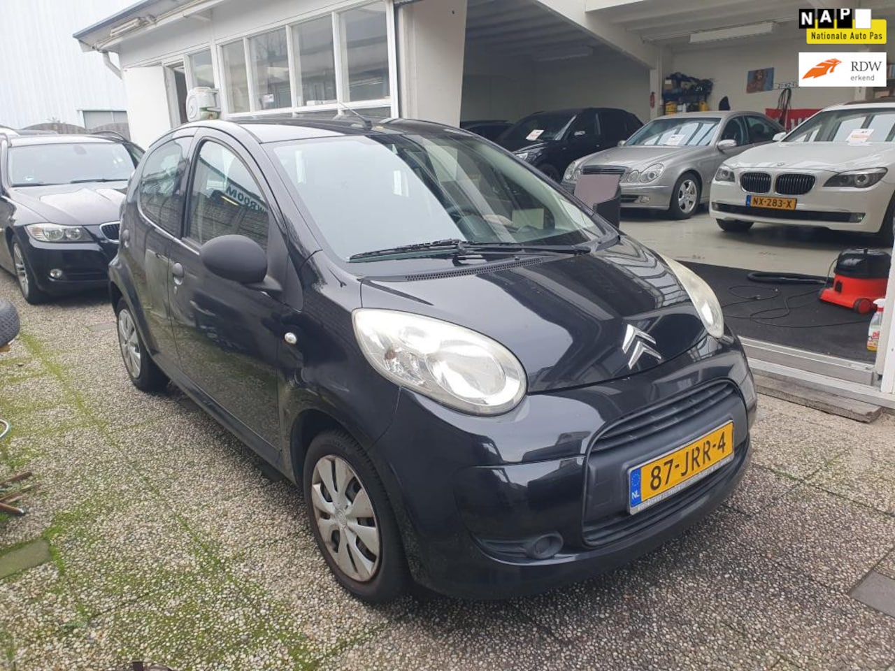Citroën C1 - 1.0-12V Séduction Inruil Mogelijk - AutoWereld.nl