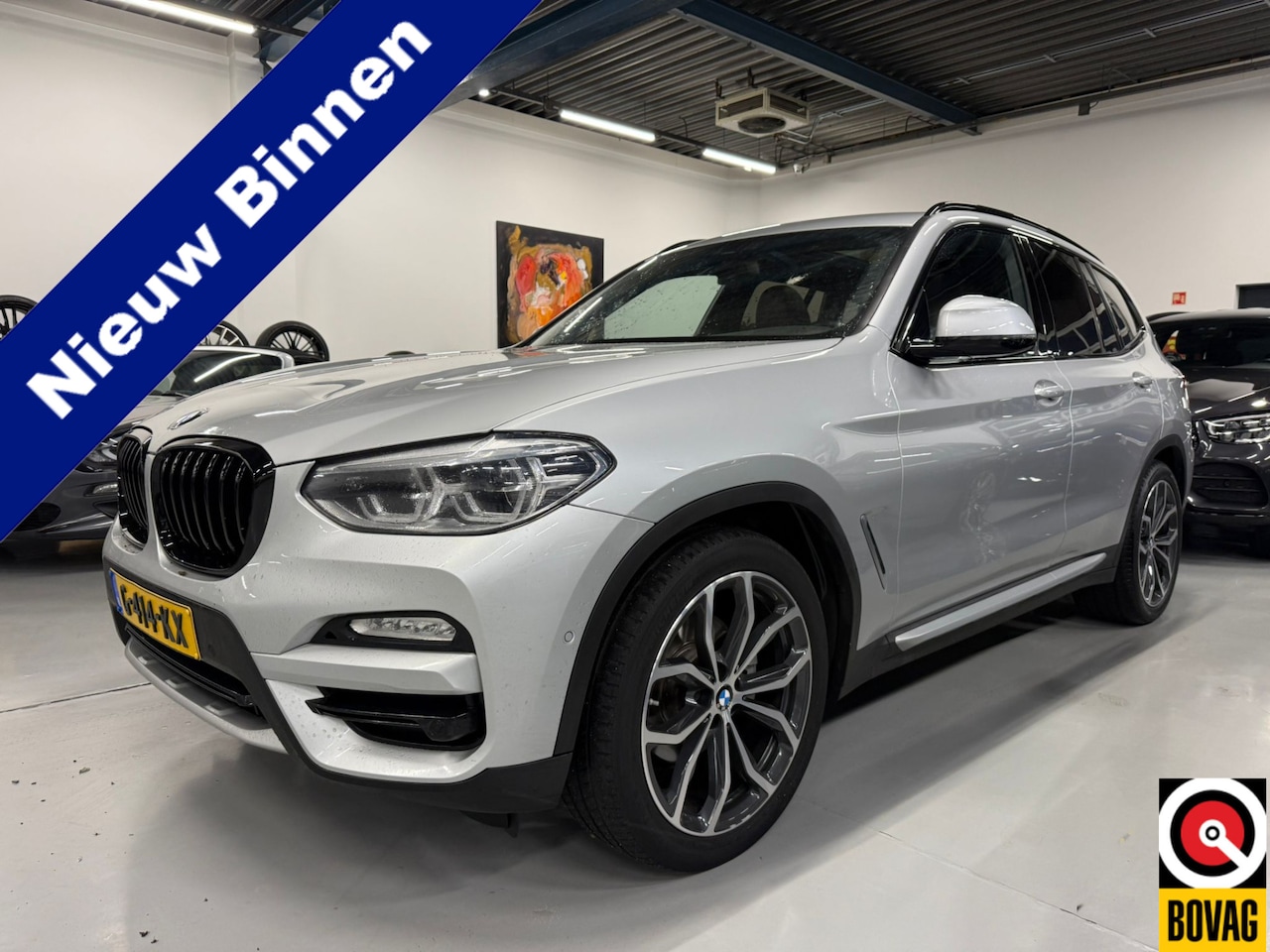 BMW X3 - sDrive20i High Executive xLine Panoramadak Trekhaak Lederen interieur - AutoWereld.nl
