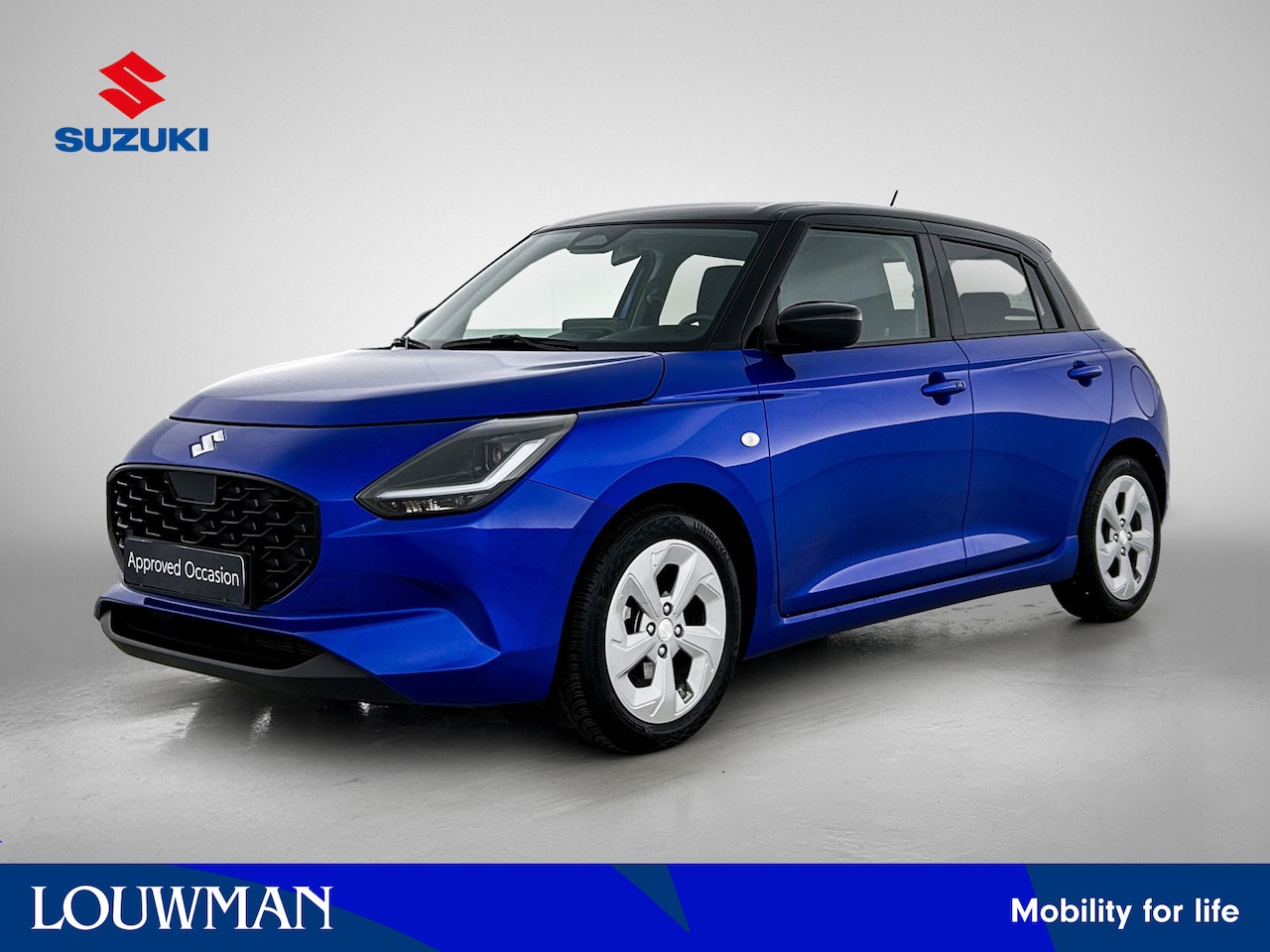 Suzuki Swift - 1.2 Select Smart Hybrid | Automaat | Apple Carplay / Android Auto (Navigatie) | Airco | Ac - AutoWereld.nl
