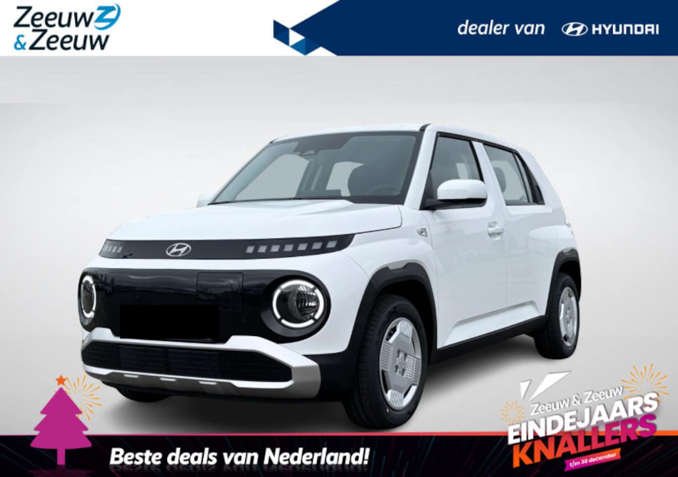 Hyundai Inster - E-Motion 49 kWh NU RIJKLAAR €23.500,-  | DIVERSE KLEUREN | PRIVATE LEASE V.A. 325,- - AutoWereld.nl