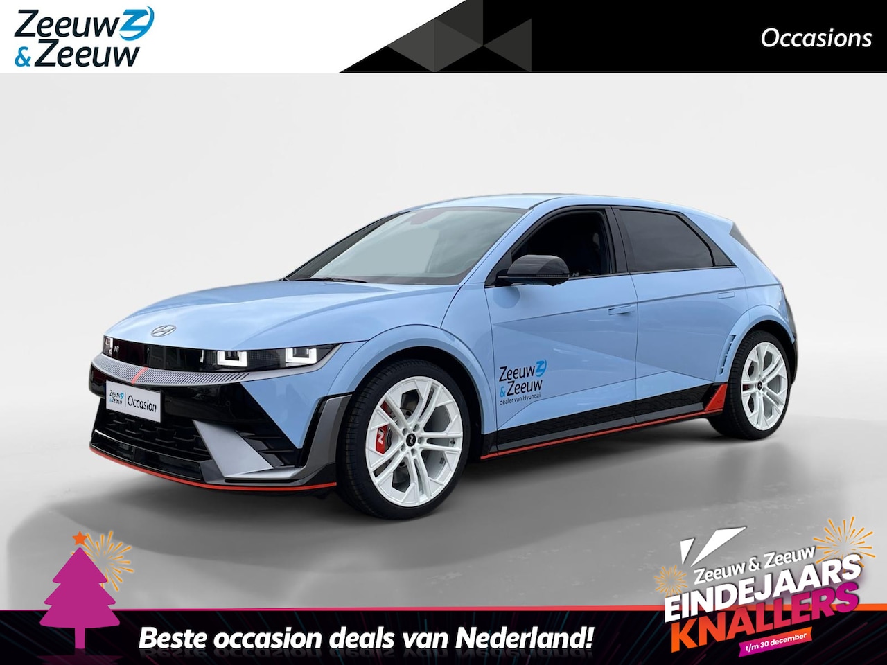 Hyundai IONIQ 5 - N AWD 84 kWh | RALLY LOOK! | 605PK! | Nieuwstaat | - AutoWereld.nl