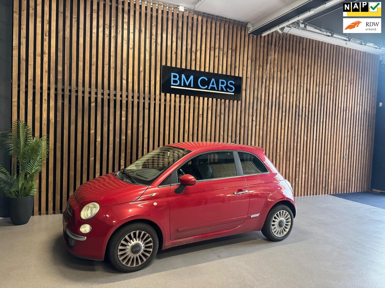 Fiat 500 - 1.2 Sport AUTOMAAT, Airco,2e Eig - AutoWereld.nl