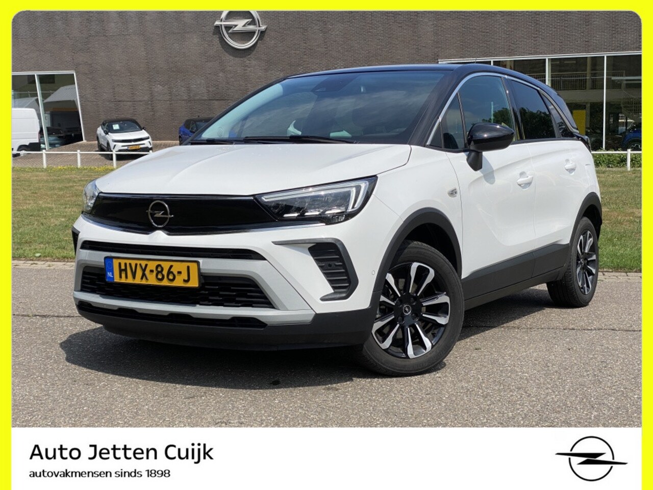 Opel Crossland - 1.2 Turbo Elegance #RIJKLAAR# | Camera | Sensoren | Navigatie - AutoWereld.nl