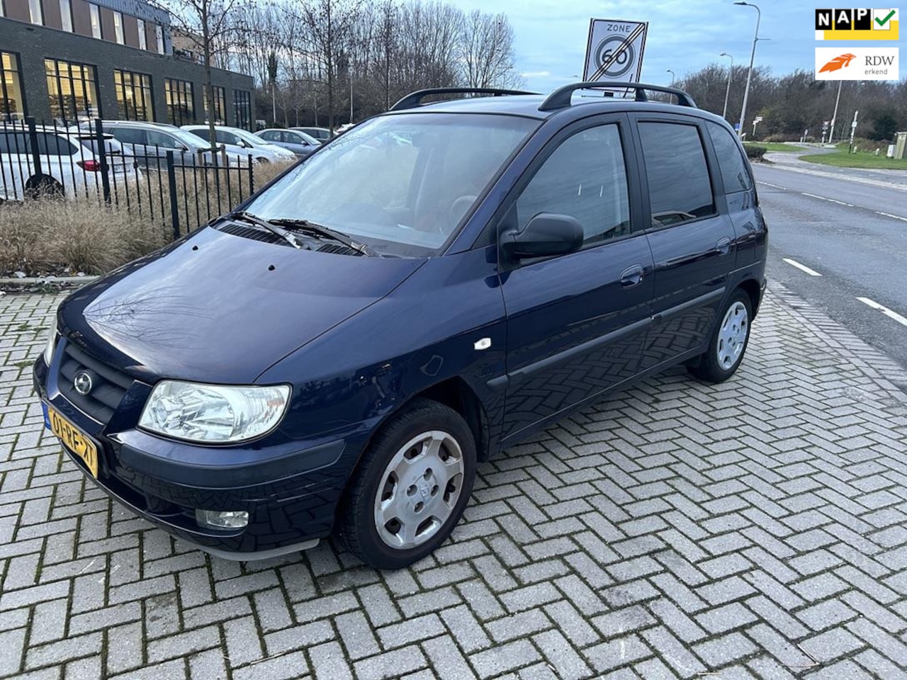 Hyundai Matrix - 1.6i Active Cool 2005 AIRCO! NWE APK! - AutoWereld.nl