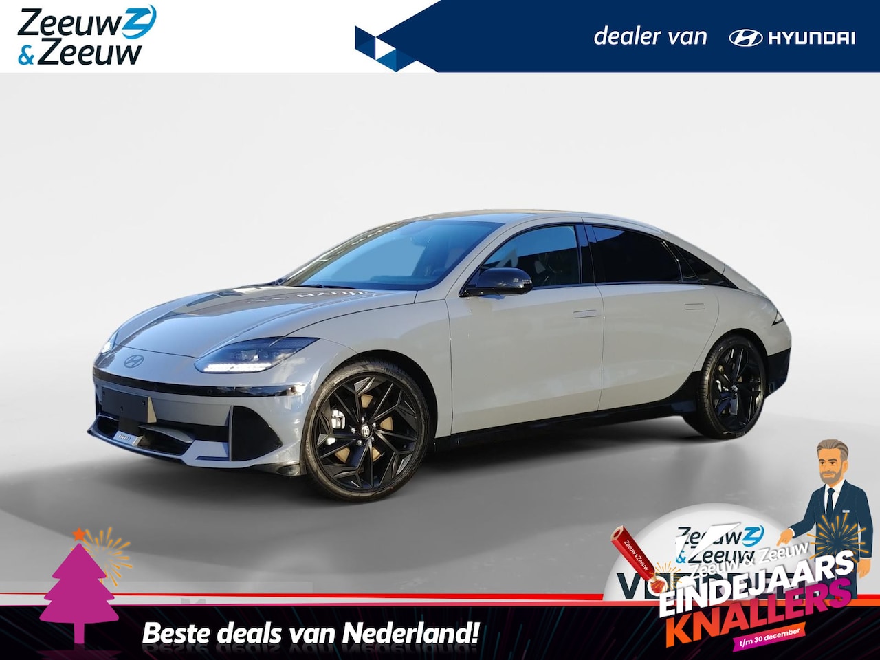 Hyundai IONIQ 6 - Business 77.4 kWh DIRECT RIJDEN! | VEEL VOORDEEL | LAGE KM-STAND! - AutoWereld.nl