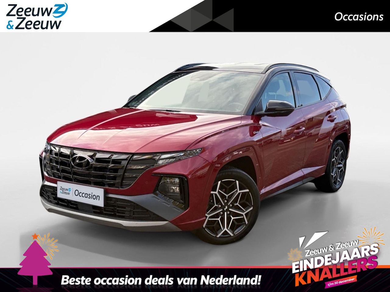 Hyundai Tucson - 1.6 T-GDI PHEV N Line edition | Stoelverwarming | Cruise | Clima | - AutoWereld.nl