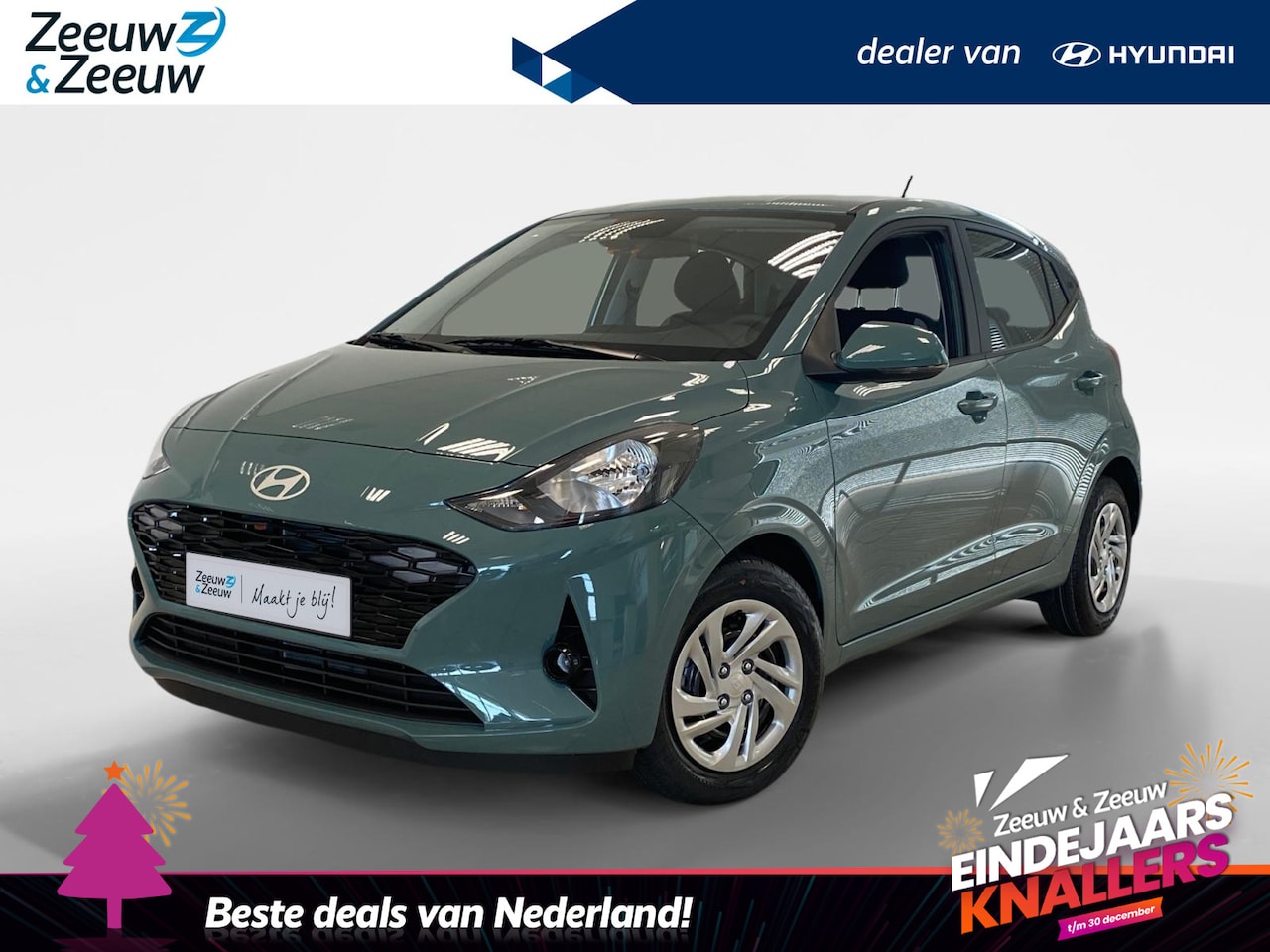 Hyundai i10 - 1.0 COMFORT SMART | DIVERSE KLEUREN | OP=OP | SNEL LEVERBAAR!! - AutoWereld.nl