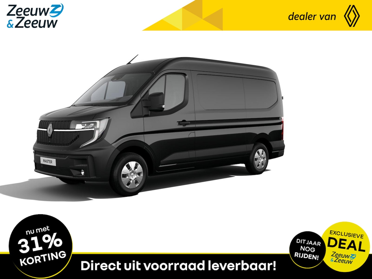 Renault Master E-Tech - T35 L2H2 Advance long range 87 kWh | Nu direct uit voorraad leverbaar met maar liefst 31% - AutoWereld.nl