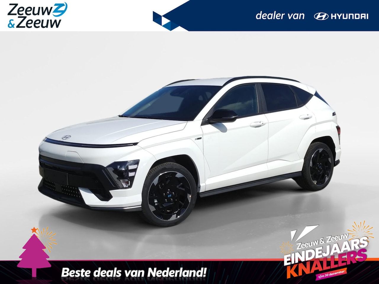 Hyundai Kona Electric - N Line Edition 65.4 kWh RIJKLAAR 35.500,-!! | NIEUW UIT VOORRAAD | DIRECT RIJDEN! - AutoWereld.nl