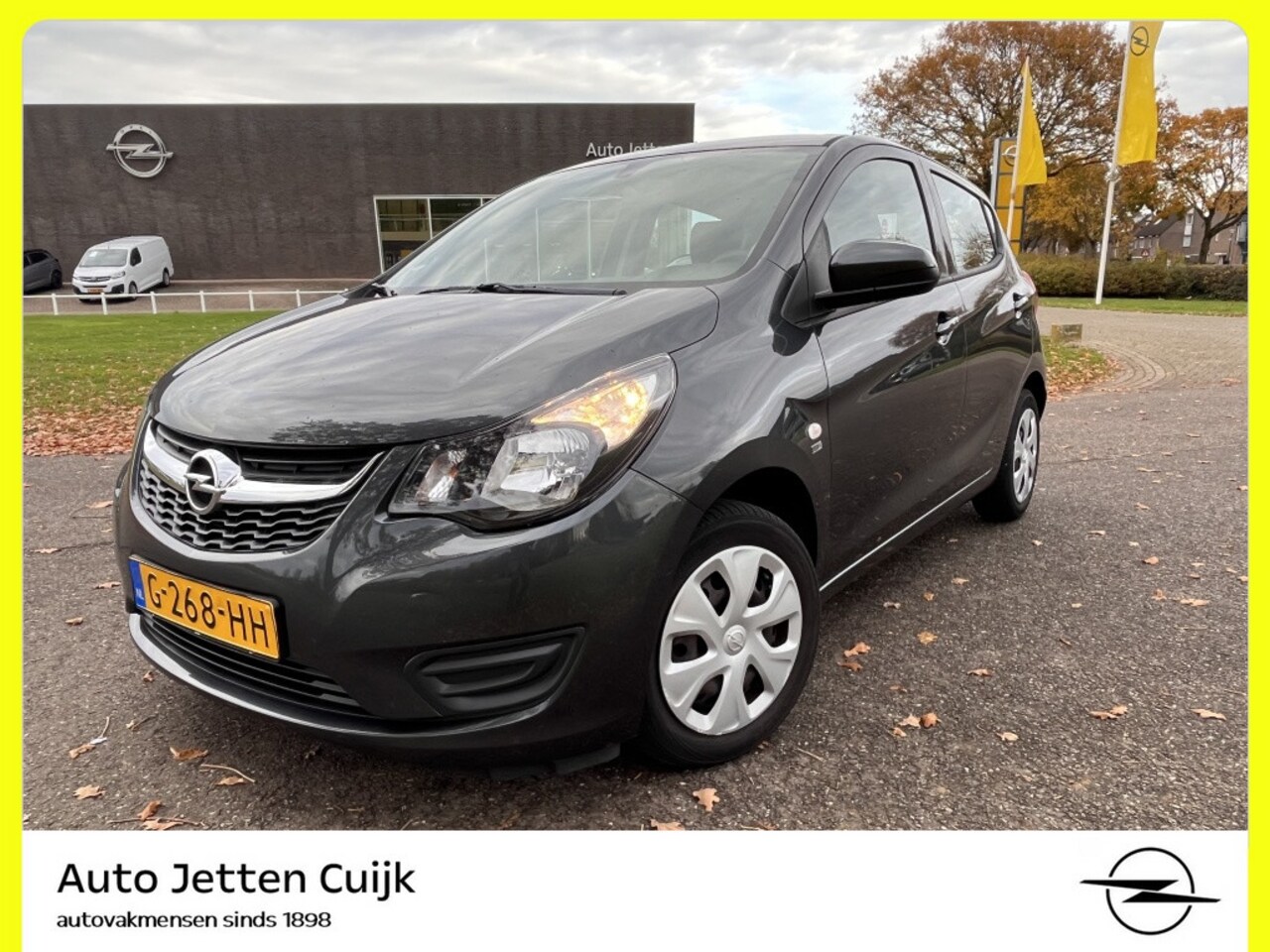 Opel Karl - 1.0 120 Jaar Edition #RIJKLAAR# | Airco - AutoWereld.nl