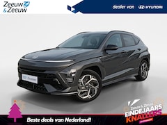 Hyundai Kona - 1.6 GDI HEV N Line TREKHAAK | ALL SEASON BANDEN| DIRECT RIJDEN ZONDER LEVERTIJD