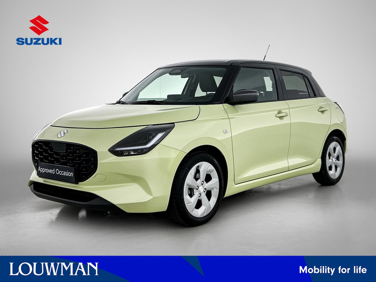 Suzuki Swift - 1.2 Select Smart Hybrid | Automaat | Apple Carplay / Android Auto (Navigatie) | Airco | Ac - AutoWereld.nl