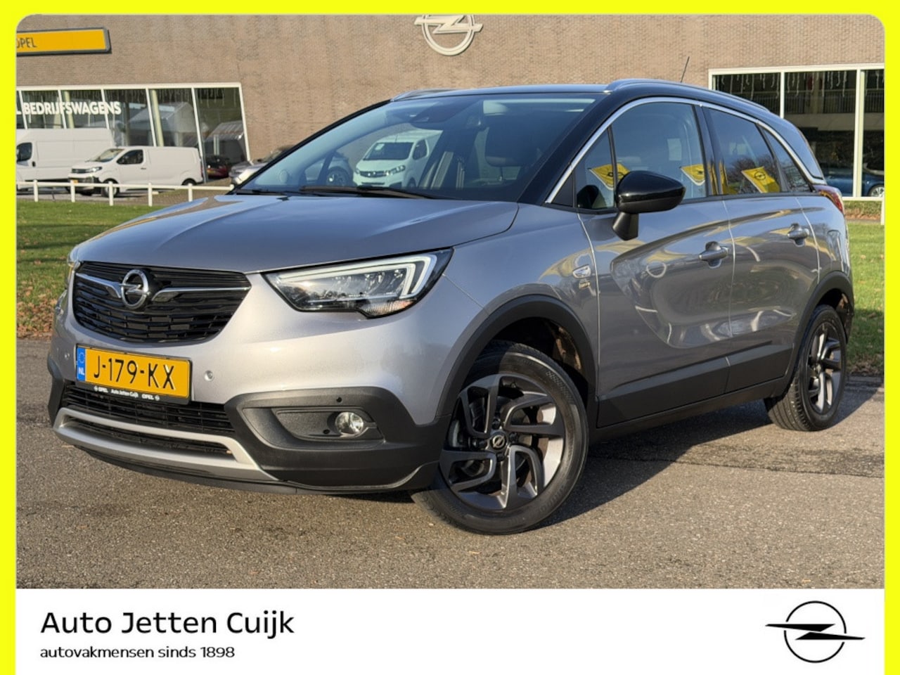 Opel Crossland X - 1.2T #RIJKLAAR# | Vol-leder | Stoel en stuur verwarming | Camera - AutoWereld.nl