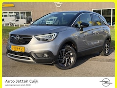 Opel Crossland X - 1.2T #RIJKLAAR# | Vol-leder | Stoel en stuur verwarming | Camera