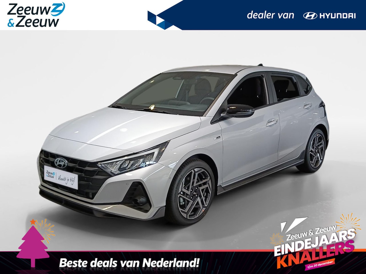 Hyundai i20 - 1.0 T-GDI N Line | PRIJS INCL. ACTIE KORTING | ACTIE ALLEEN GELDIG OP VOORRAAD AUTO'S - AutoWereld.nl
