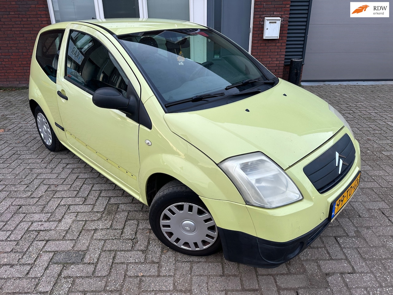 Citroën C2 - 1.1i Furio / NAP - AutoWereld.nl