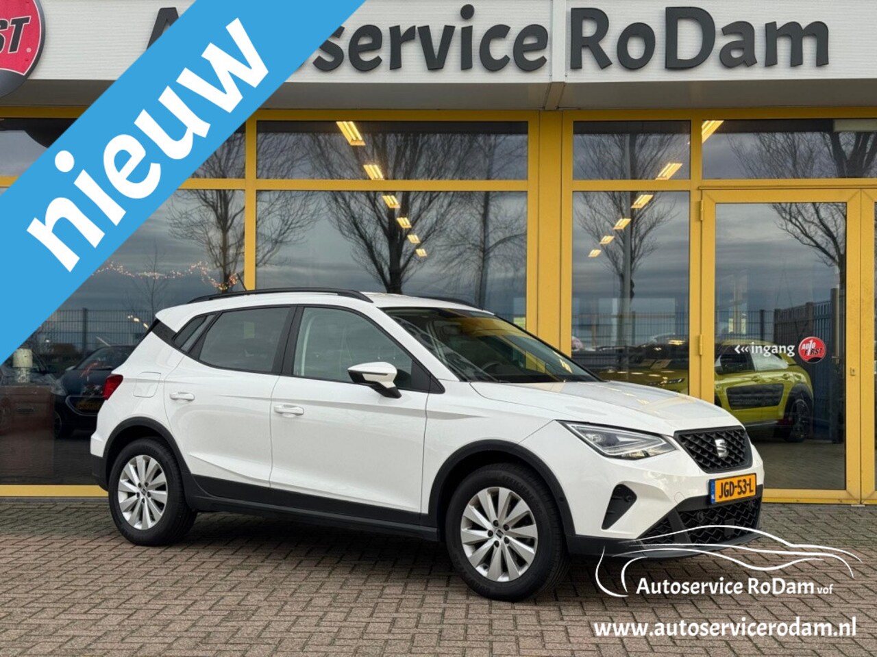 SEAT Arona - 1.0 TSI Excellence - AutoWereld.nl