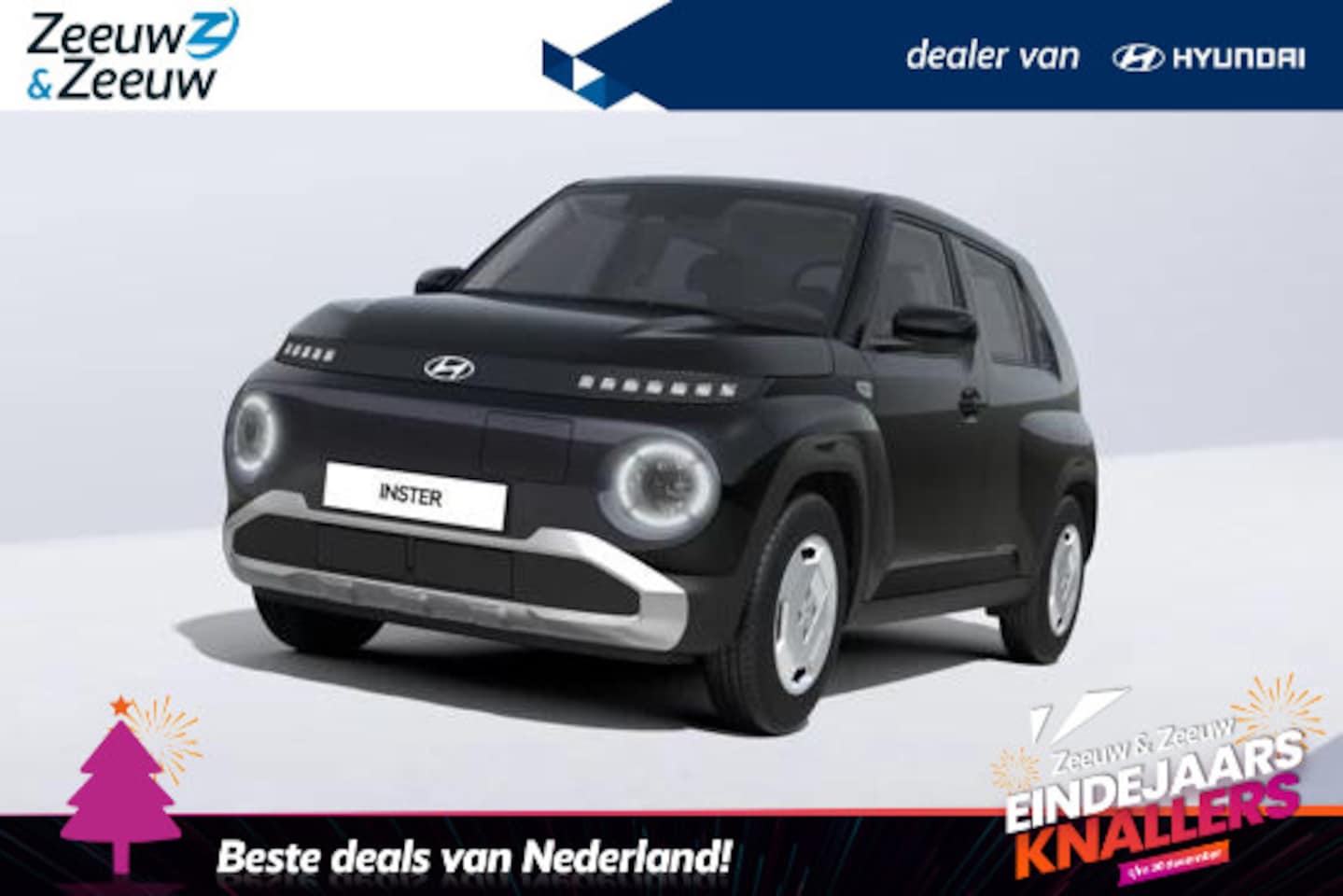 Hyundai Inster - E-Motion 42 kWh NU RIJKLAAR €21.500,- | UIT VOORRAAD LEVERBAAR! | 269,- PER MAAND PRIVATE - AutoWereld.nl