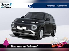 Hyundai Inster - E-Motion 42 kWh NU RIJKLAAR €21.500, - | UIT VOORRAAD LEVERBAAR | 269, - PER MAAND PRIVATE