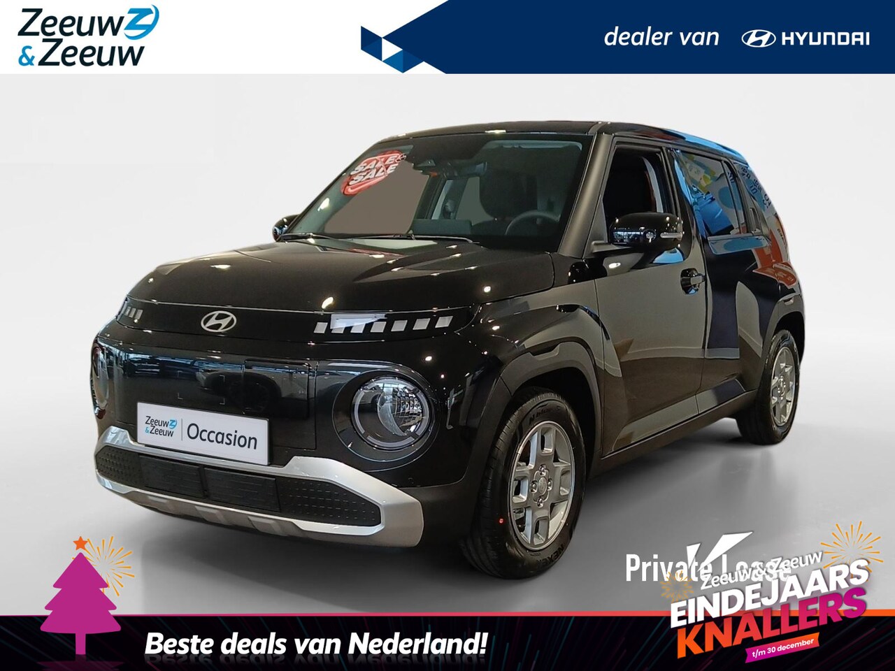 Hyundai Inster - Pulse 49 kWh | RIJKLAAR EXCL. METALLIC LAK | OP=OP | SNEL LEVERBAAR!! - AutoWereld.nl