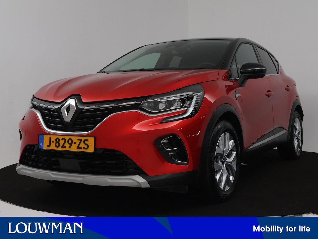 Renault Captur - 1.6 E-Tech Plug-in Hybrid 160 Intens - AutoWereld.nl