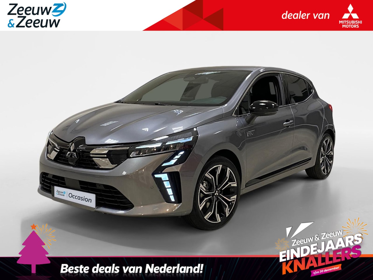 Mitsubishi Colt - 1.6 HYBRID | INSTYLE | AUTOMAAT | DIRECT LEVERBAAR | VAN €32.900,- VOOR €29.900,- - AutoWereld.nl