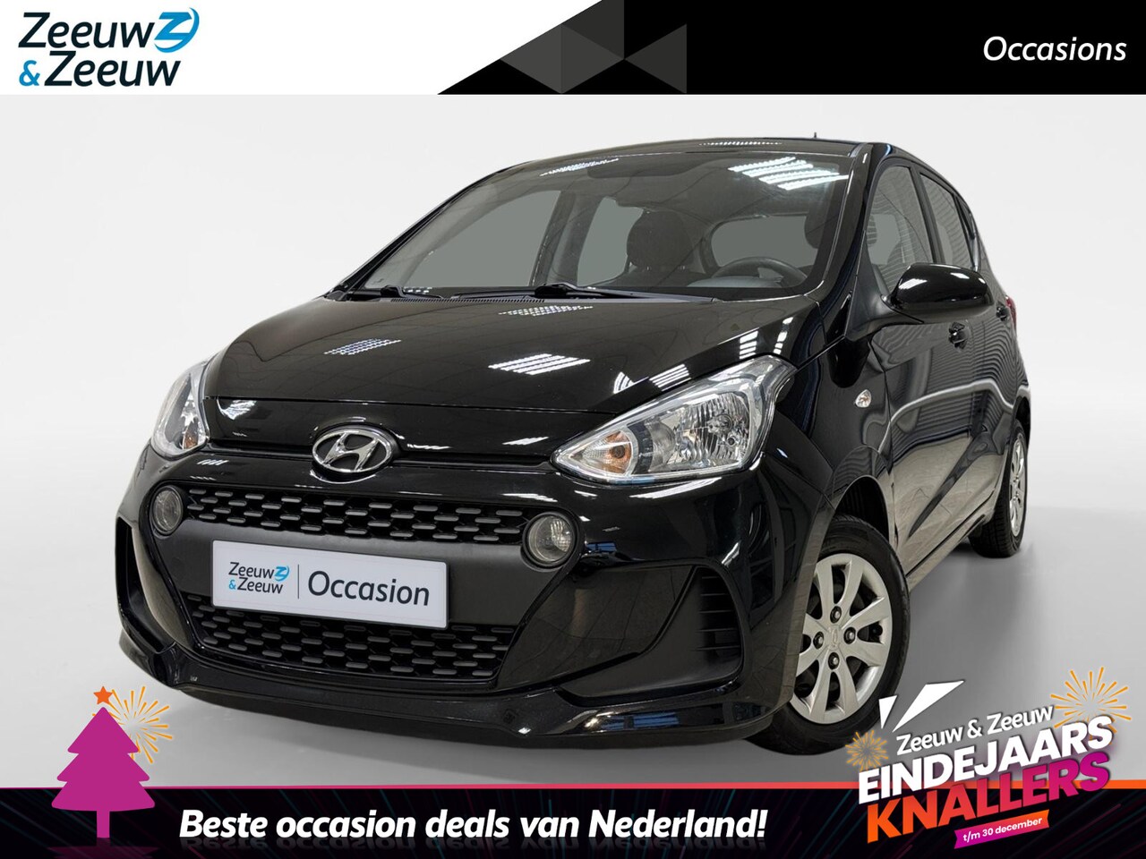 Hyundai i10 - 1.0 COMFORT | NAVI | CRUISE CONTROLE | - AutoWereld.nl