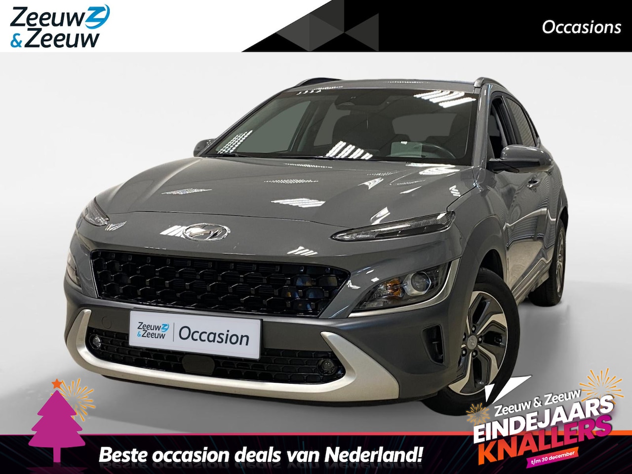 Hyundai Kona - 1.6 HYBRID | AUTOMAAT | FASHION | NL-AUTO | DEALERONDERHOUDEN | - AutoWereld.nl