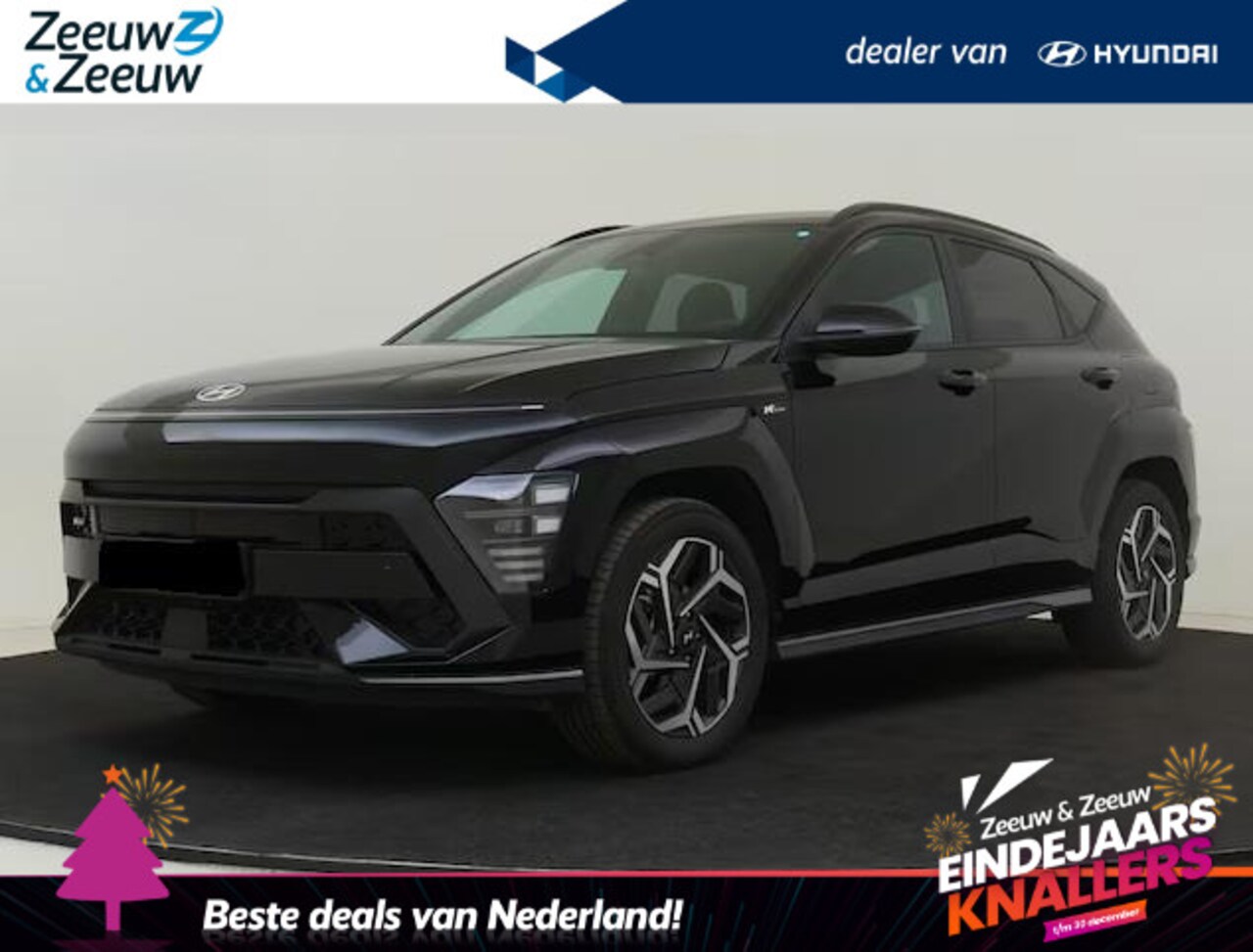 Hyundai Kona - 1.6 GDI HEV N Line | RIJKLAAR € 37.900,- | INCL.€ 4.500,- INRUILPREMIE | BOUWJAAR 2025 - AutoWereld.nl