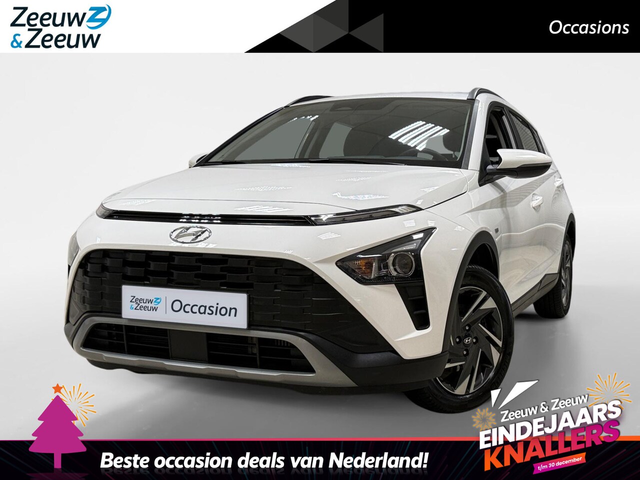 Hyundai Bayon - 1.0 MILD HYBRID | COMFORT SMART | NAVI |CAMERA | - AutoWereld.nl