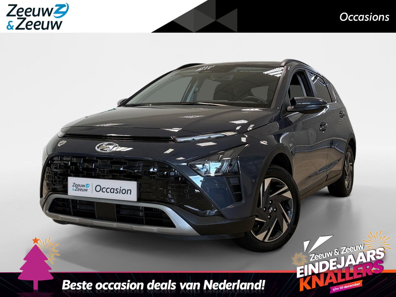 Hyundai Bayon - 1.0 TURBO | PREMIUM | NL-AUTO | - AutoWereld.nl
