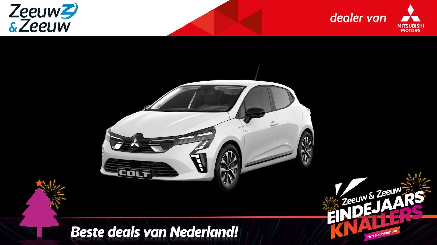 Mitsubishi Colt - 1.6 HYBRID INTENSE DIRECT LEVERBAAR | ACTIEPRIJS VAN €28.700,- VOOR €25.700,- - AutoWereld.nl