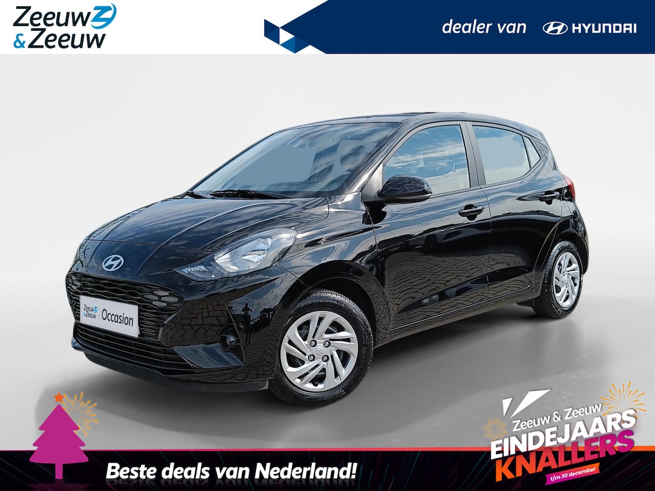 Hyundai i10 - 1.0 Comfort Smart MY25 RIJKLAAR €19.900,- | DIRECT RIJDEN | RUN OUT! - AutoWereld.nl