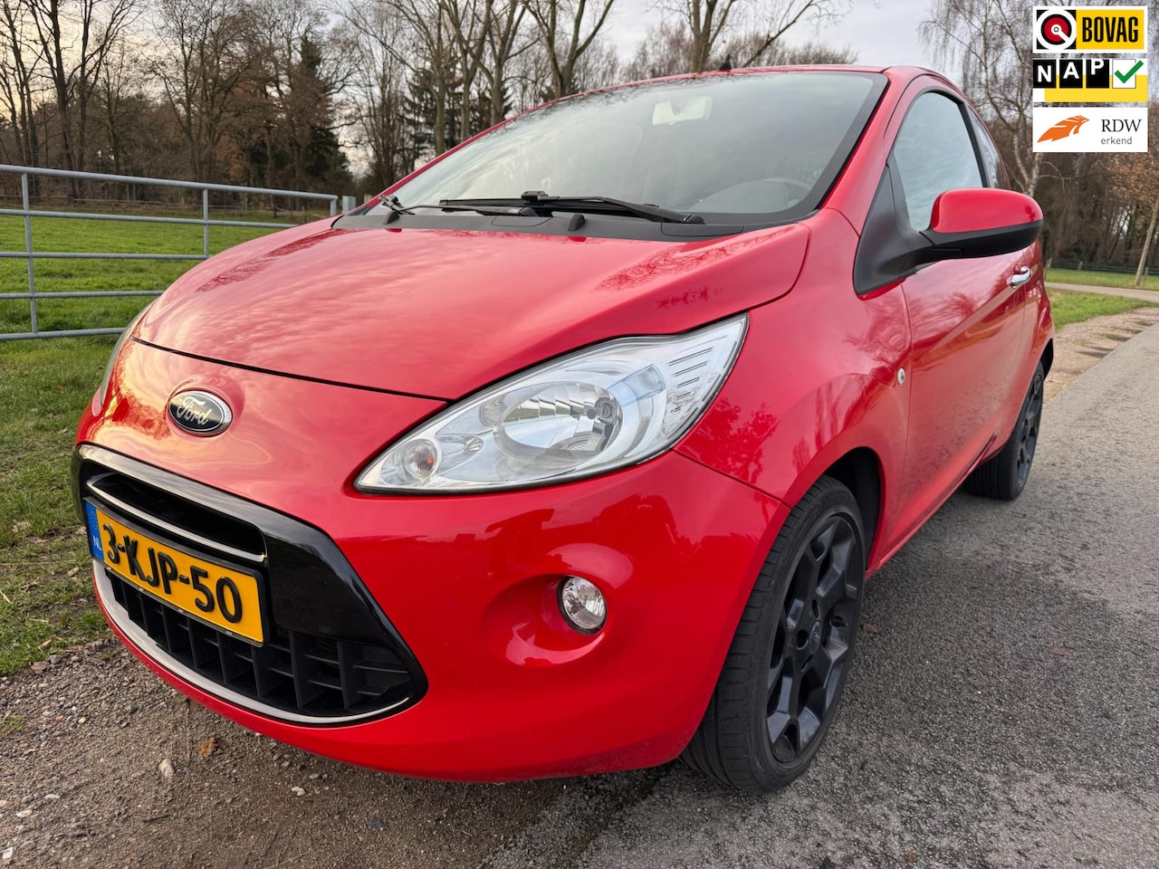 Ford Ka - 1.2 Metal start/stop dealer onderhouden - AutoWereld.nl